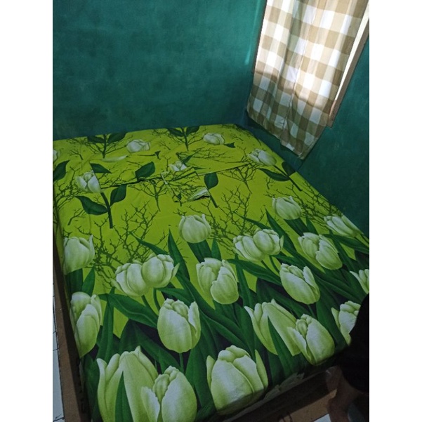 Sprei Bunga Tulip Terlaris Sprei Homemade Kamar Tidur Ukuran 180×200 160×200 Sprei Motif Bunga Terba