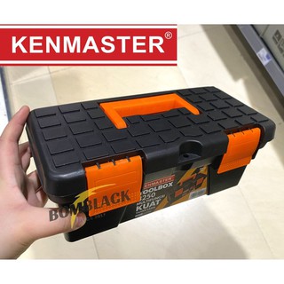 Tool Box Mini B-250 KENMASTER Toolbox Kecil Obeng Kotak Perkakas