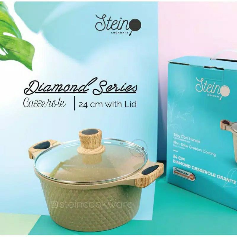 

CaserolleSteinCookware 24cm