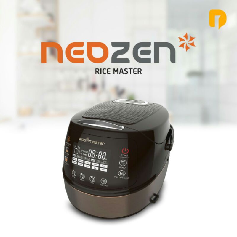 ALAT TEMPAT MASAK,MENGUKUS NASI ELEKTRIK STEINLEES  RICE MASTER DUSDUSAN