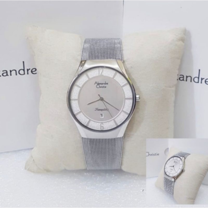 Jam Tangan Pria Alexandre Christie AC 8331/AC8331 Original