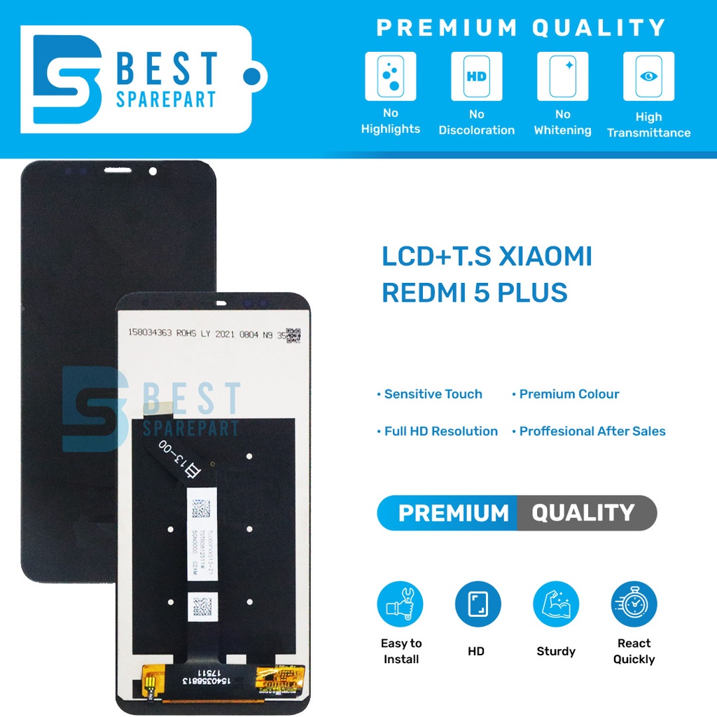 LCD TOUCHSCREEN XIAOMI REDMI 5 PLUS ORIGINAL