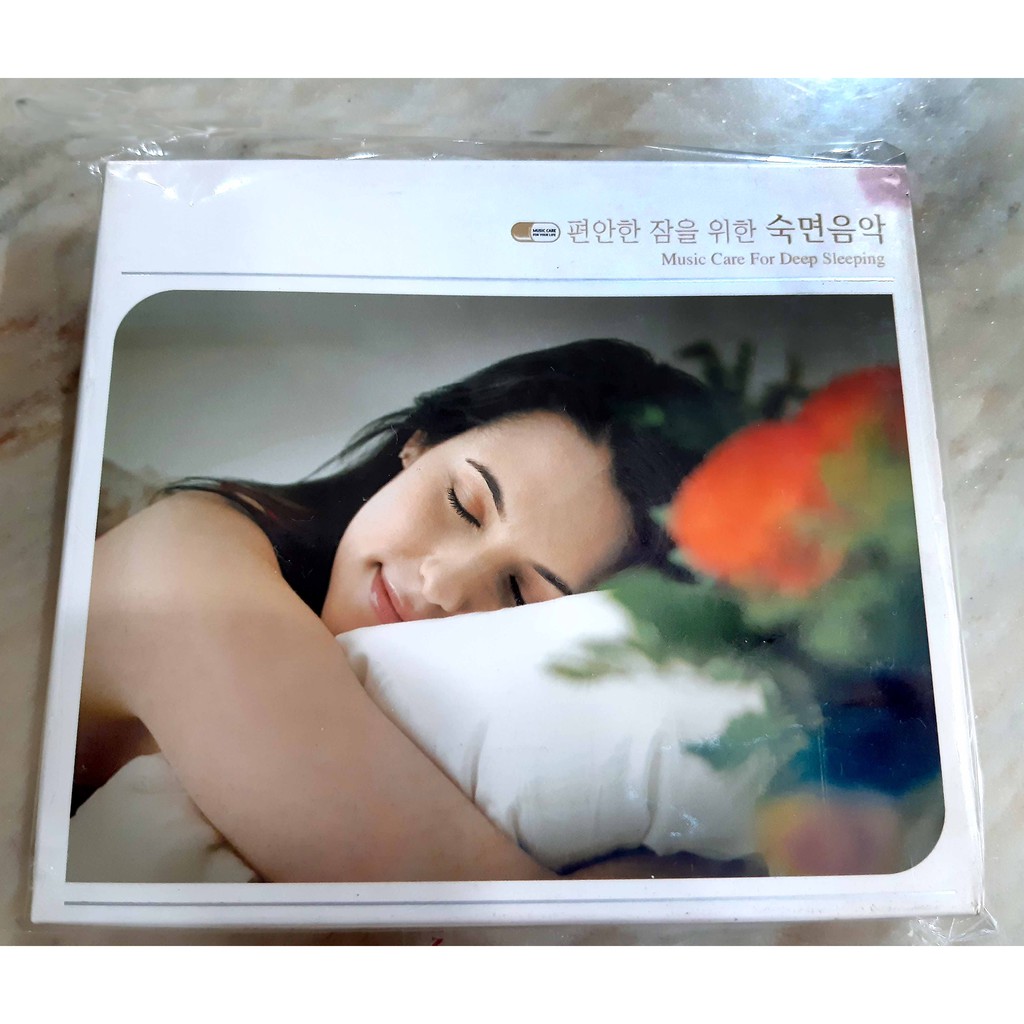 Music Care For Deep Sleeping - ORI NEW CD MUSIK - MVK - Relaxation music
