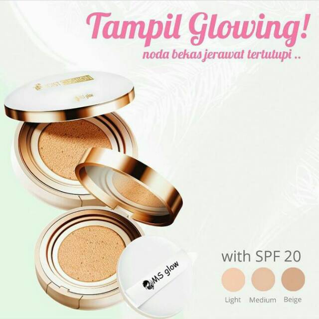 MS GLOW MOIST CUSHION