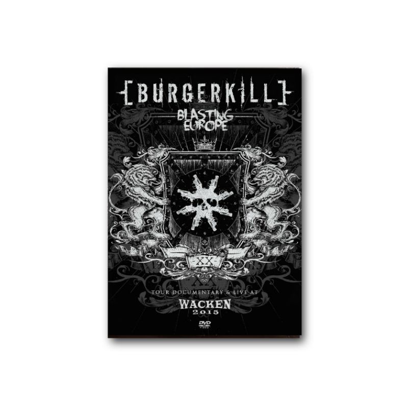 DVD BURGERKILL - BLASTING EUROPE
