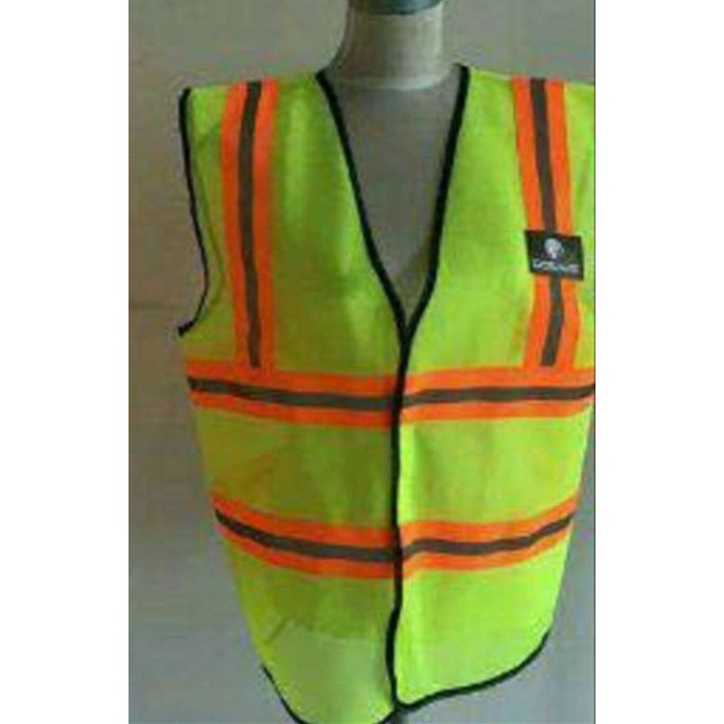 ROMPI SAFETY BAHAN POLISTER 2 WARNA HIJAU DAN ORANYE