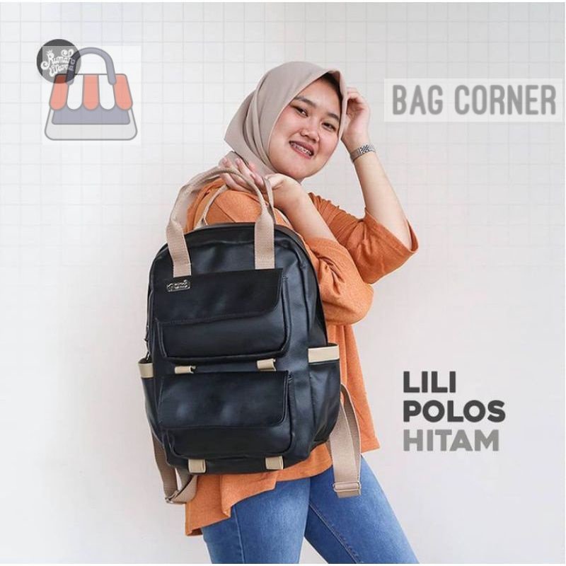 BagCorner - Tas Ransel Lili Rumah Warna