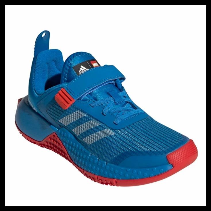 TERBARUU Adidas X Classic Lego Sepatu anak - Shock Blue/Red TERBARU