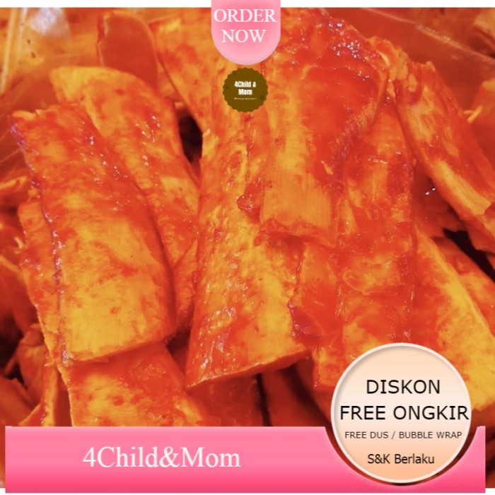 

Keripik Singkong Padang Snack Cemilan 200 gram