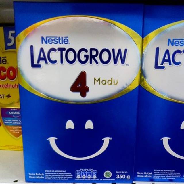 LACTOGROW 4 MADU 350gr