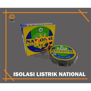 ISOLASI Listrik NATIONAL Solasi Kabel Nasional PVC Grosir TERMURAH