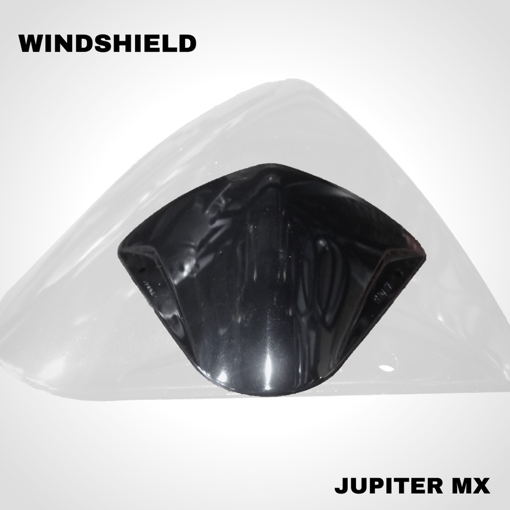 Windshield Visor Jupiter MX OLD