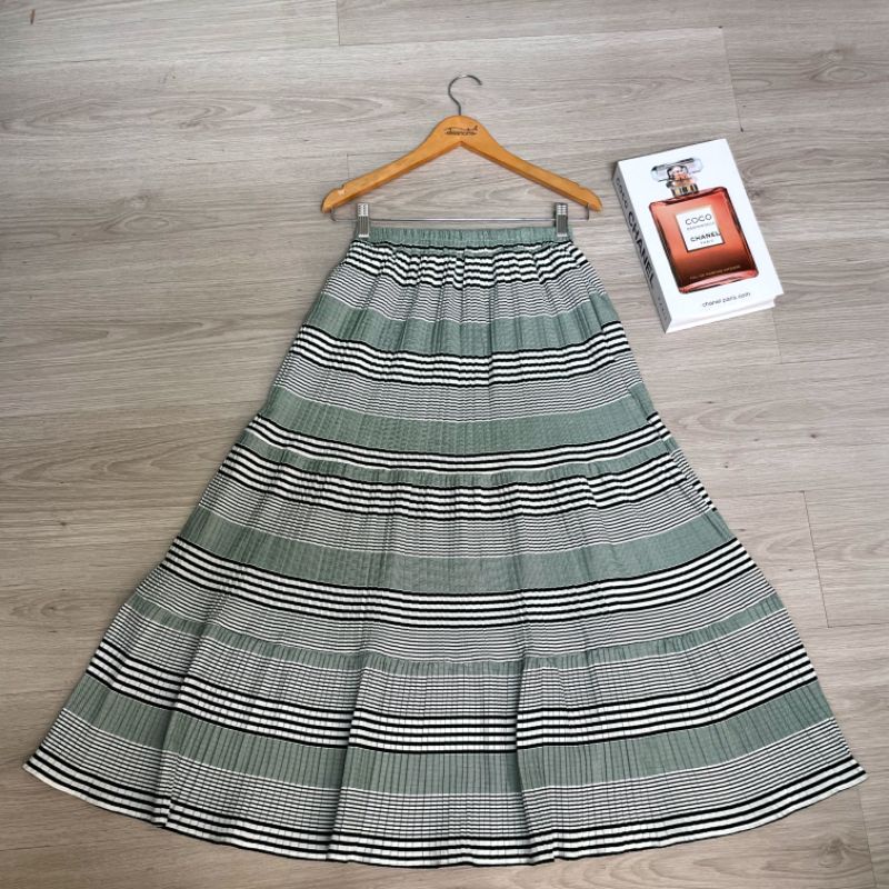 Eleanorre Alexa Skirt Pleats Rok Bawahan Wanita