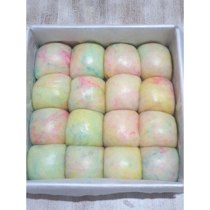 

TieDye Japanese Milk Bun / Bread / Buns / Roti Kasur Pertama Di Jakarta