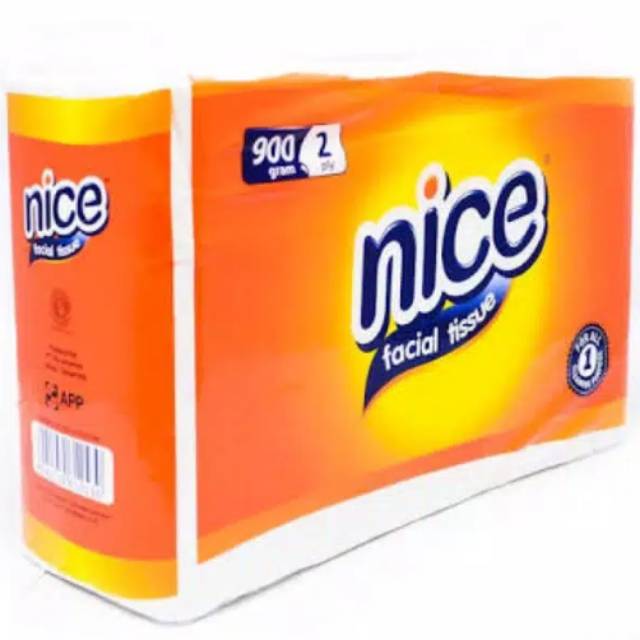 Nice Facial Tissue 900gr / Tisu refill besar / 180sheet 2ply
