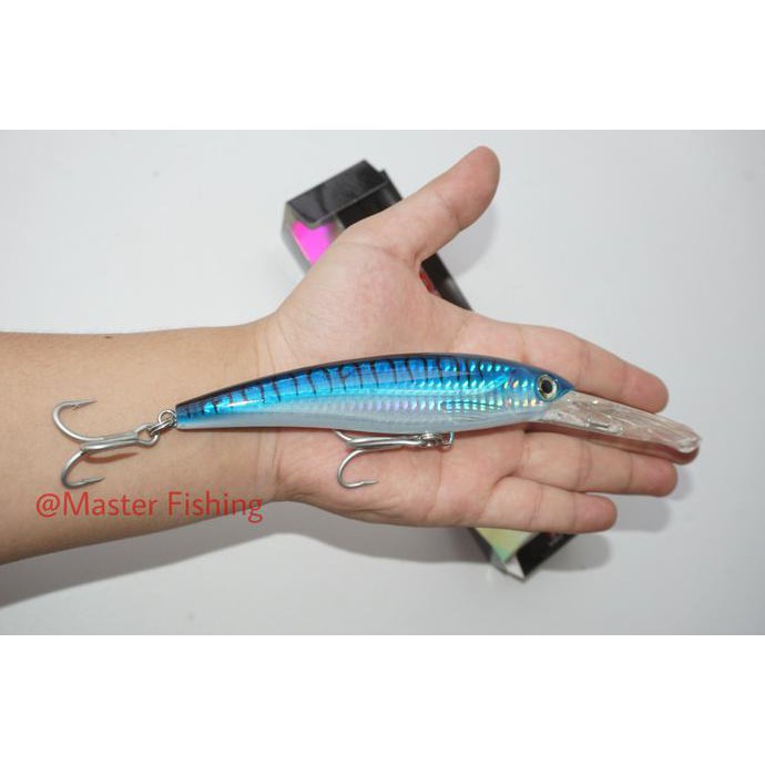 Express Lure 12Cm (Minow,Pelagic,Hard Lure, Rapala) - Merah Putih