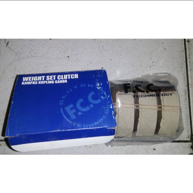 Kampas ganda fcc original beat karbu, KVY