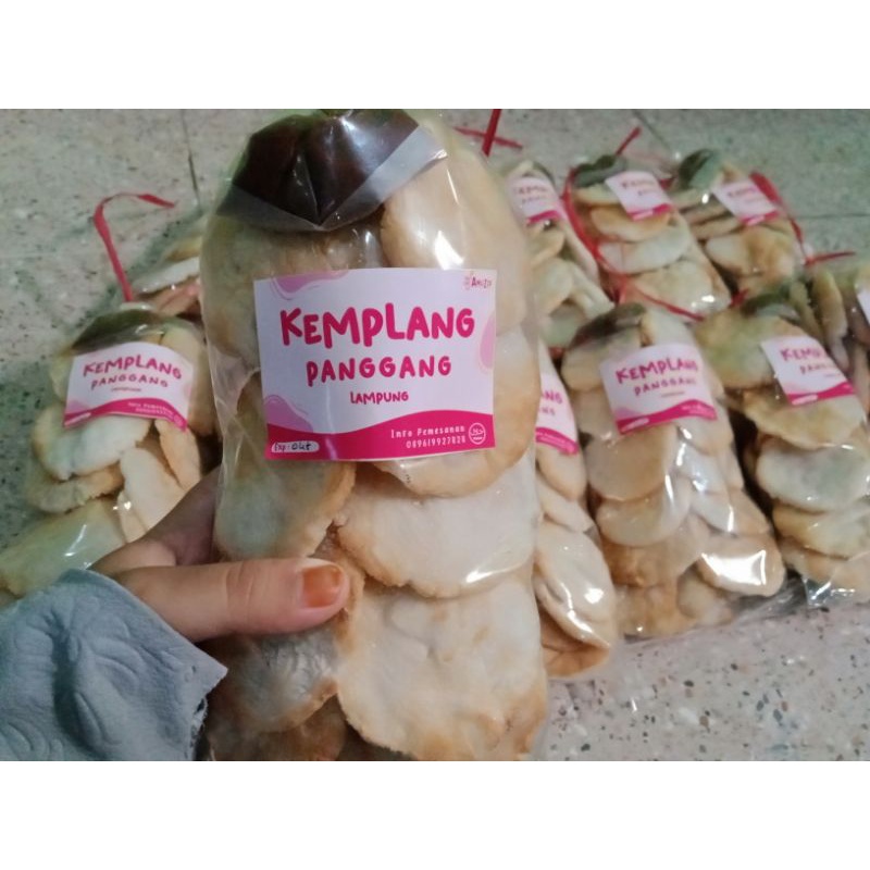 

Kemplang Panggang Awlizzr Lampung