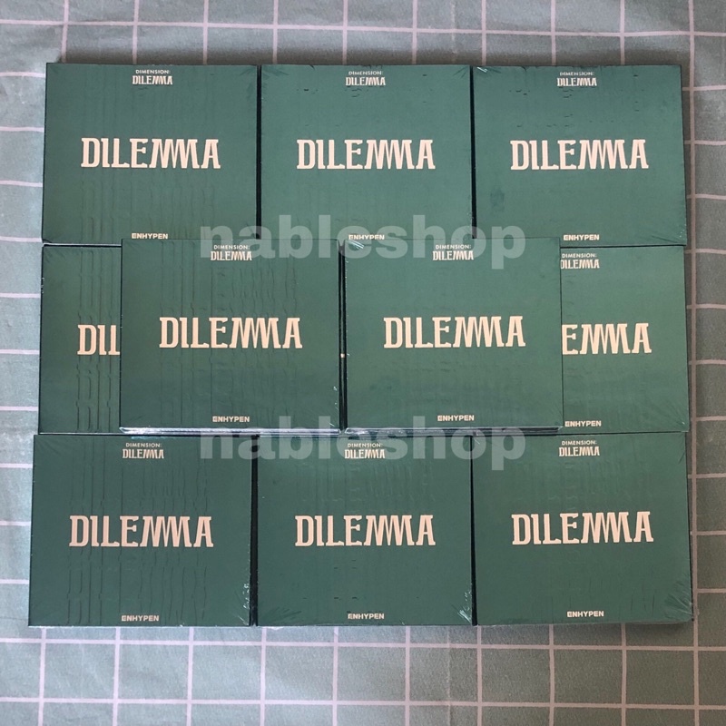 [READY STOCK] Album Enhypen Dimension Dilemma Essential ver Sealed