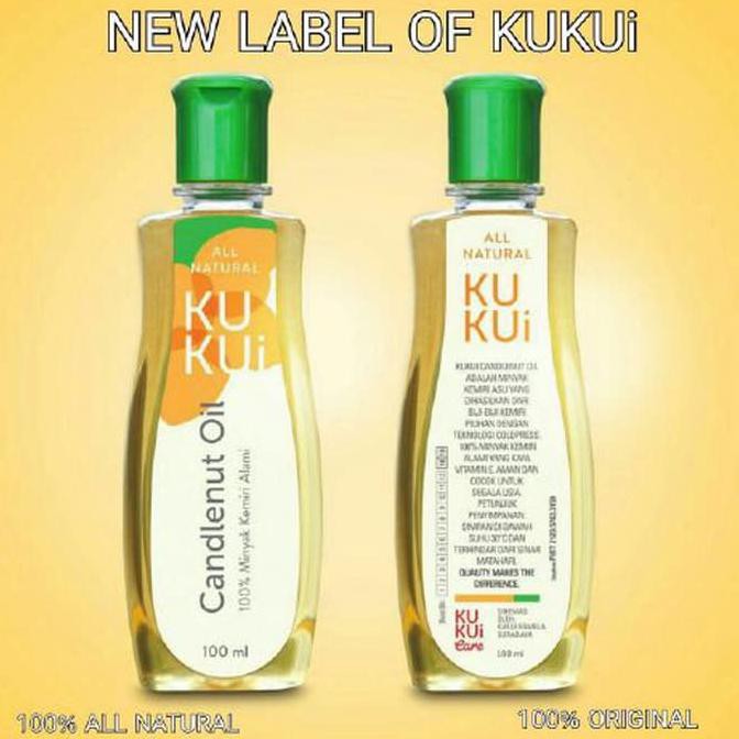 MINYAK KEMIRI KUKUI / KUKUI KEMIRI OIL