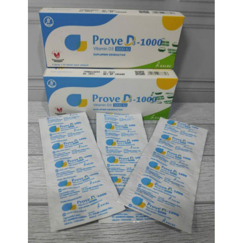 vitamin D3  prove D 1000