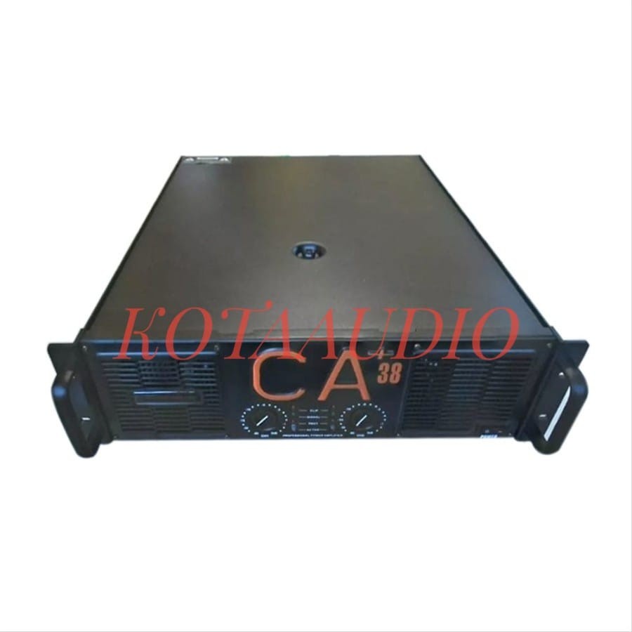 POWER AMPLIFIER SOUNDSTANDARD CA 38+ / CA38 + / CA38 plus GRADE A