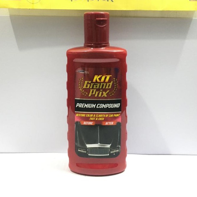 KIT GRAND PRIX PREMIUM COMPOUND - PENGHILANG GORESAN MOBIL KIT 275ml