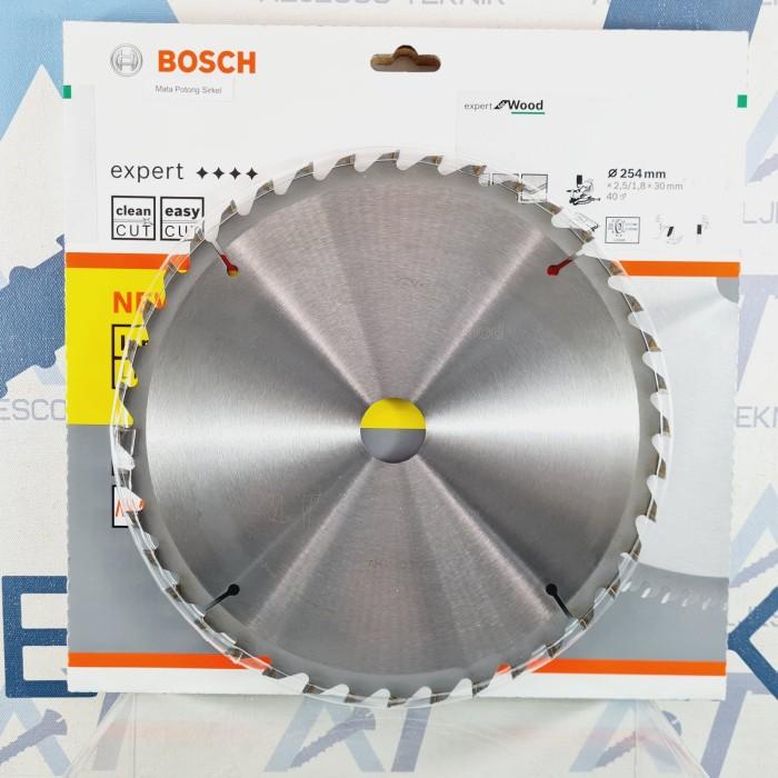BOSCH MATA GERGAJI KAYU 10 INCH 40T CIRCULAR SAW BLADE
