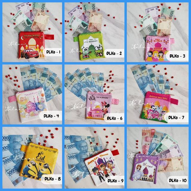 

DOMPET LEBARAN KOTAK AMPLOP THR ANGPAO.LEBARAN