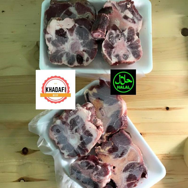 

BUNTUT SAPI - OXTAIL BERAT PER 1 KG HARGA MURAH KUALITAS SUPER DAN HALAL