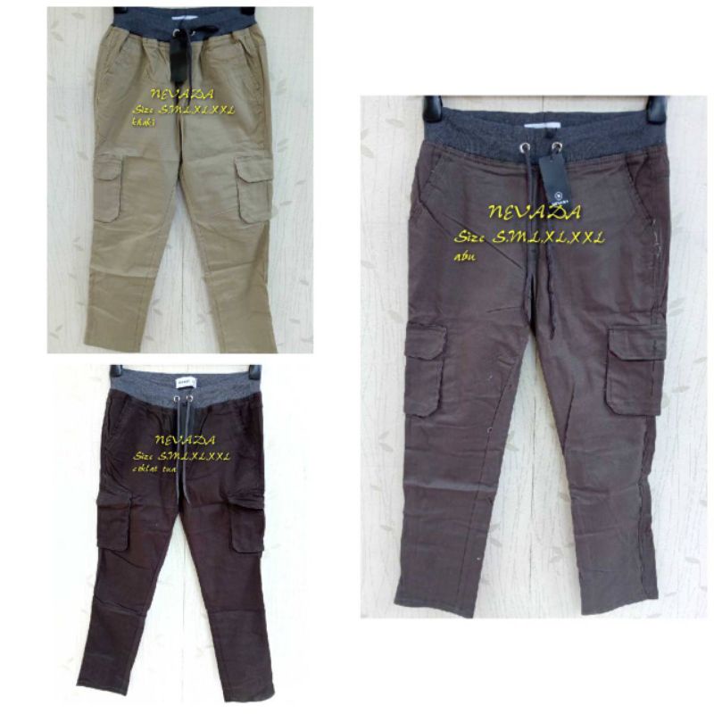 Celana Cargo NEVADA Dewasa