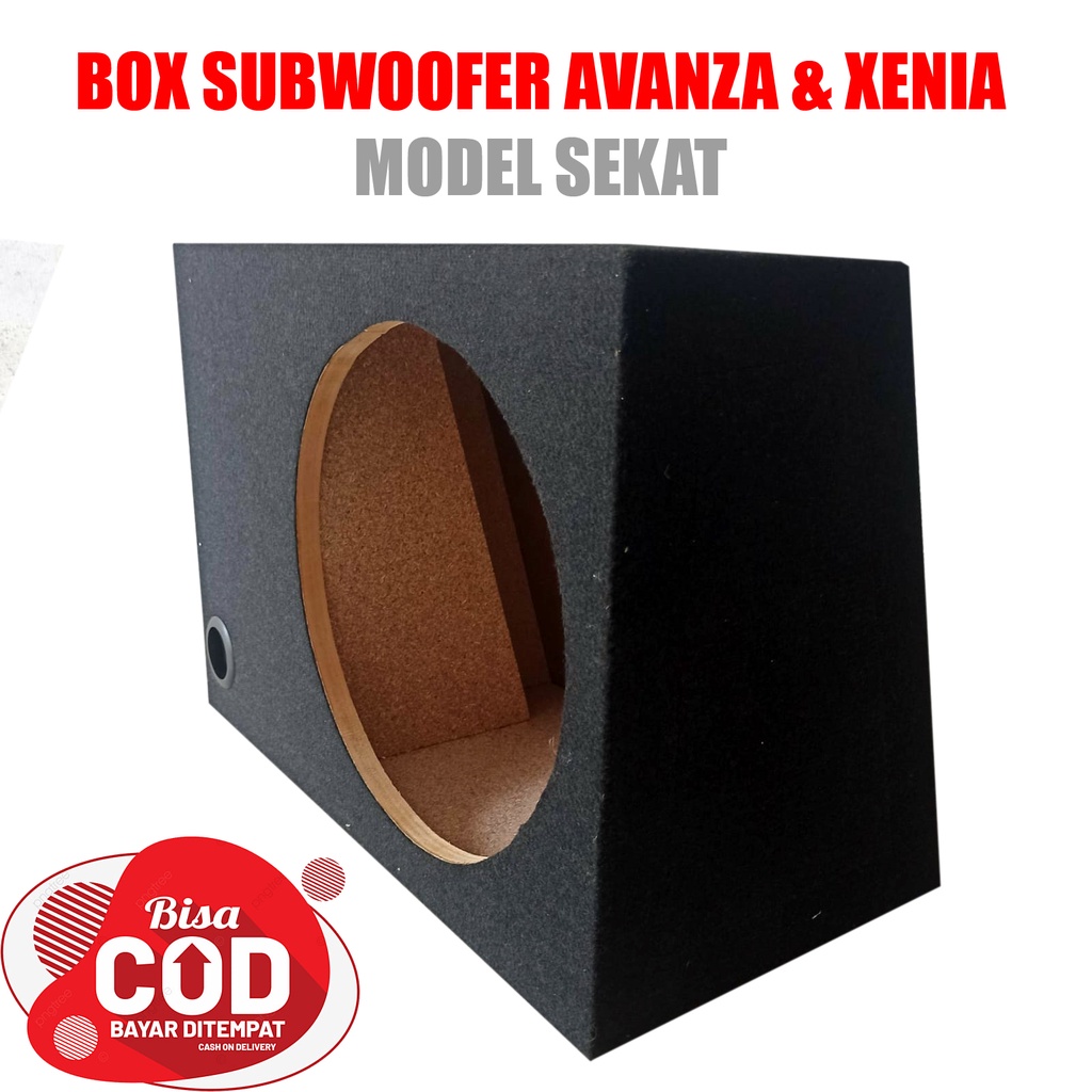 28modified - Box Speaker Subwoofer 12 Inch Avanza Xenia Model Sekat Kualitas Oke Murah