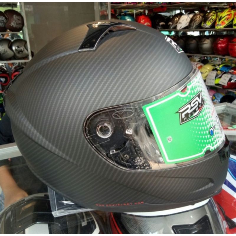HELM RSV FF500 MOTIF CARBON GPRAHIC DOFF FULLFACE