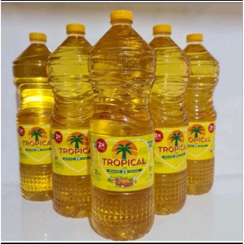 

Minyak goreng Tropical 2liter