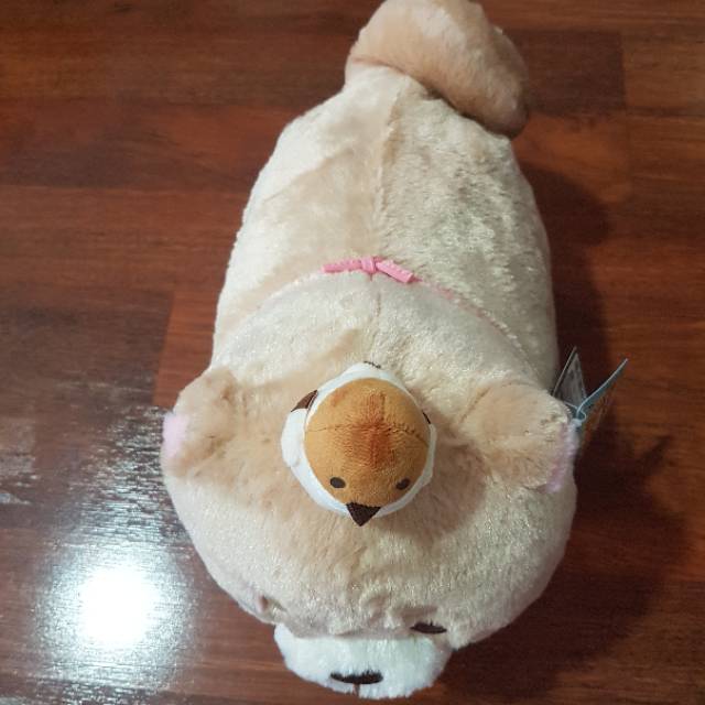 Boneka Hachiko Original Jepang bisa keluar suara Boneka anjing