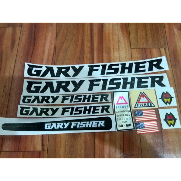 

Jual cutting stiker gary fisher Special