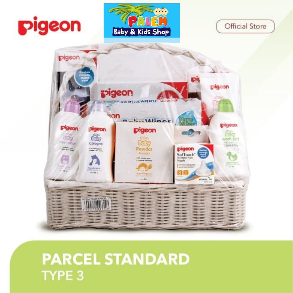 PIGEON Parcel Standard - Type 3/kado untuk bayi / isi 11 item