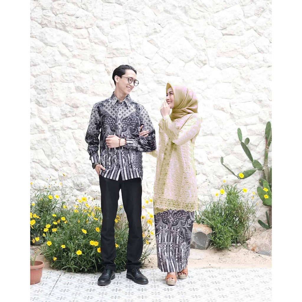 Batik Couple Terbaru Raisa #4 Tunik 6 Warna Annabel Lengan Panjang