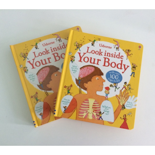 Usborne Look Inside Your Body