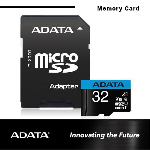 ADATA Premier MICRO SDXC/SDHC UHS-I Class10 32GB (V10) - BLUE