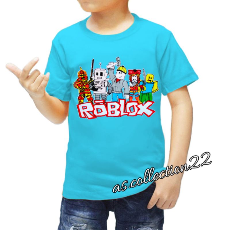 KAOS ANAK LAKI ROBL0K