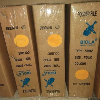 Stopmap Map Kertas Biola Document Desk Organizer 