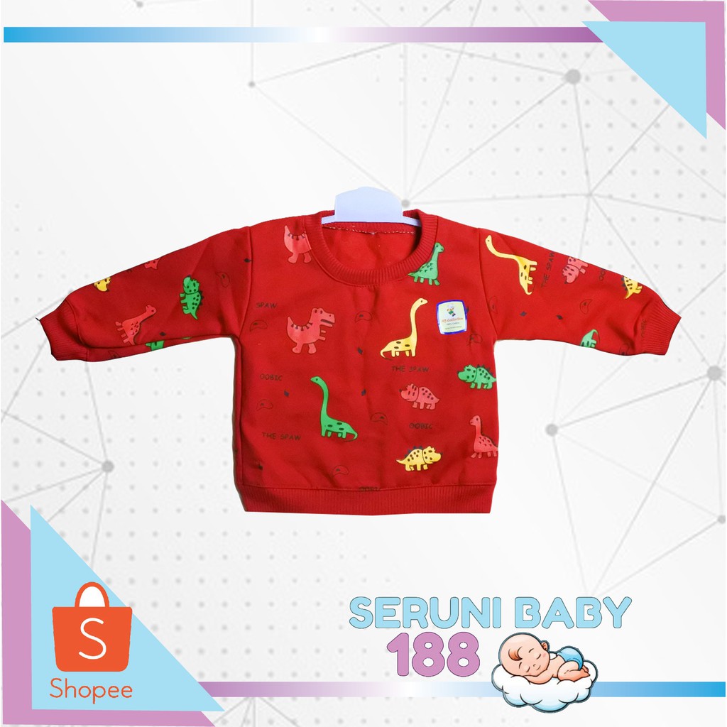 Sweater Bayi Jaket Bayi Usia 3-18 Bulan Motif SPAW-3