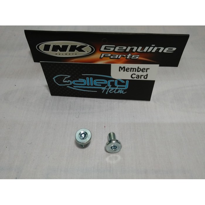 INK Metalico - Baut / baut helm metalico / original sparepart 100%