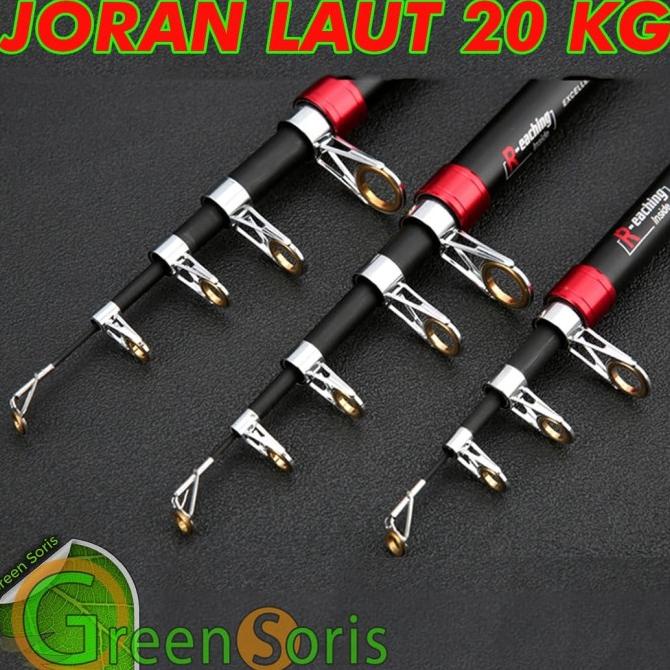 Joran Pancing Laut Carbon Fiber 20 Kg