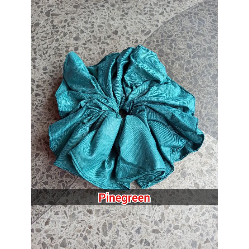 ikat rambut scrunchie jumbo kuncir rambut produsen scrunchie