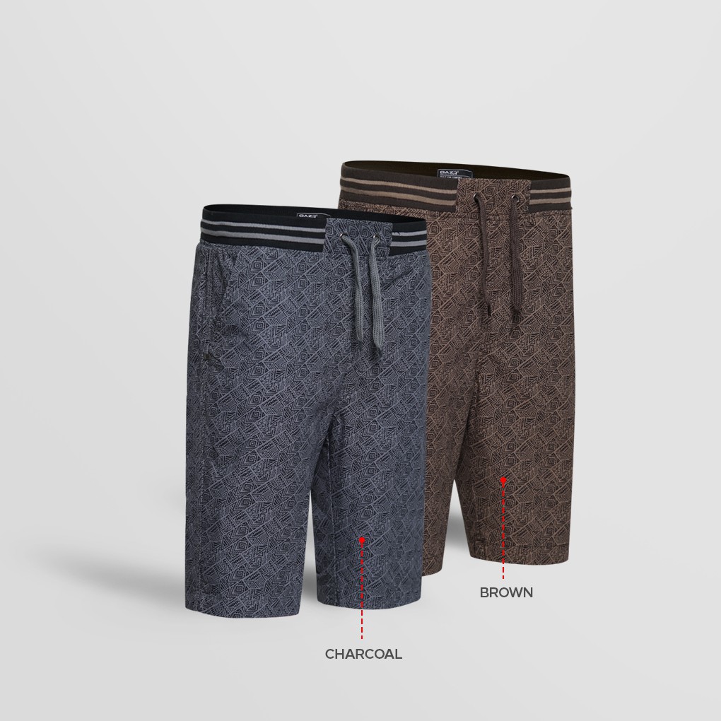 CELANA PRIA PENDEK ORIGINAL GAZR (SPR RIB 59)