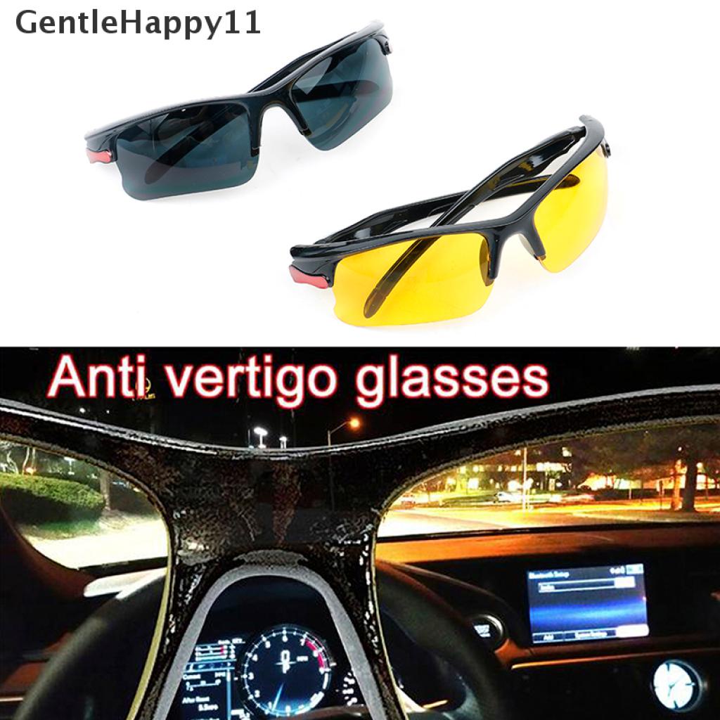 Gentlehappy 1Pc Kacamata Polarized Anti Silau Goggles Glasses Night Vision Kacamata Berkendara