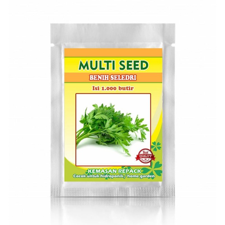 Isi 1000butir Benih Bibit Seledri REPACK / Benih seledri /Biji Seledri /Seledri / Benih Sayuran