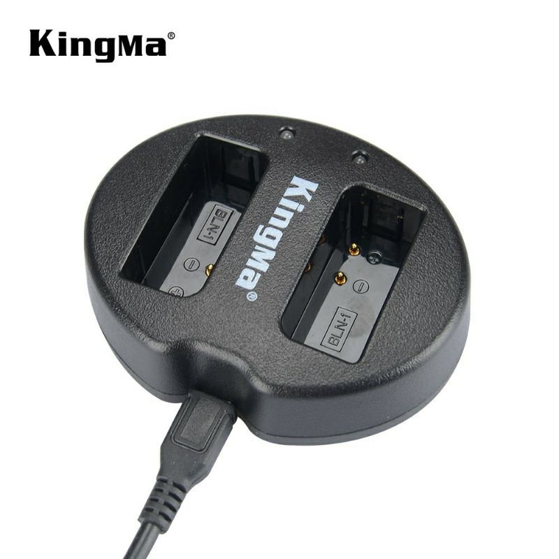 Charger KINGMA BLN-1 / BLN1 for Olympus OM-D E-M1 E-M5 E-M5ii E-P5